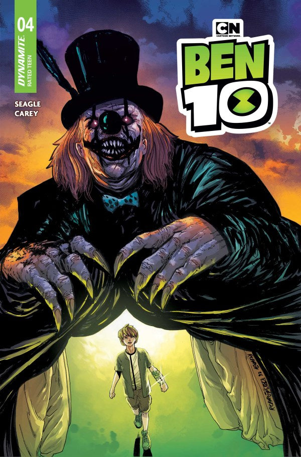 Ben 10 #4 2026 Dynamite Entertainment