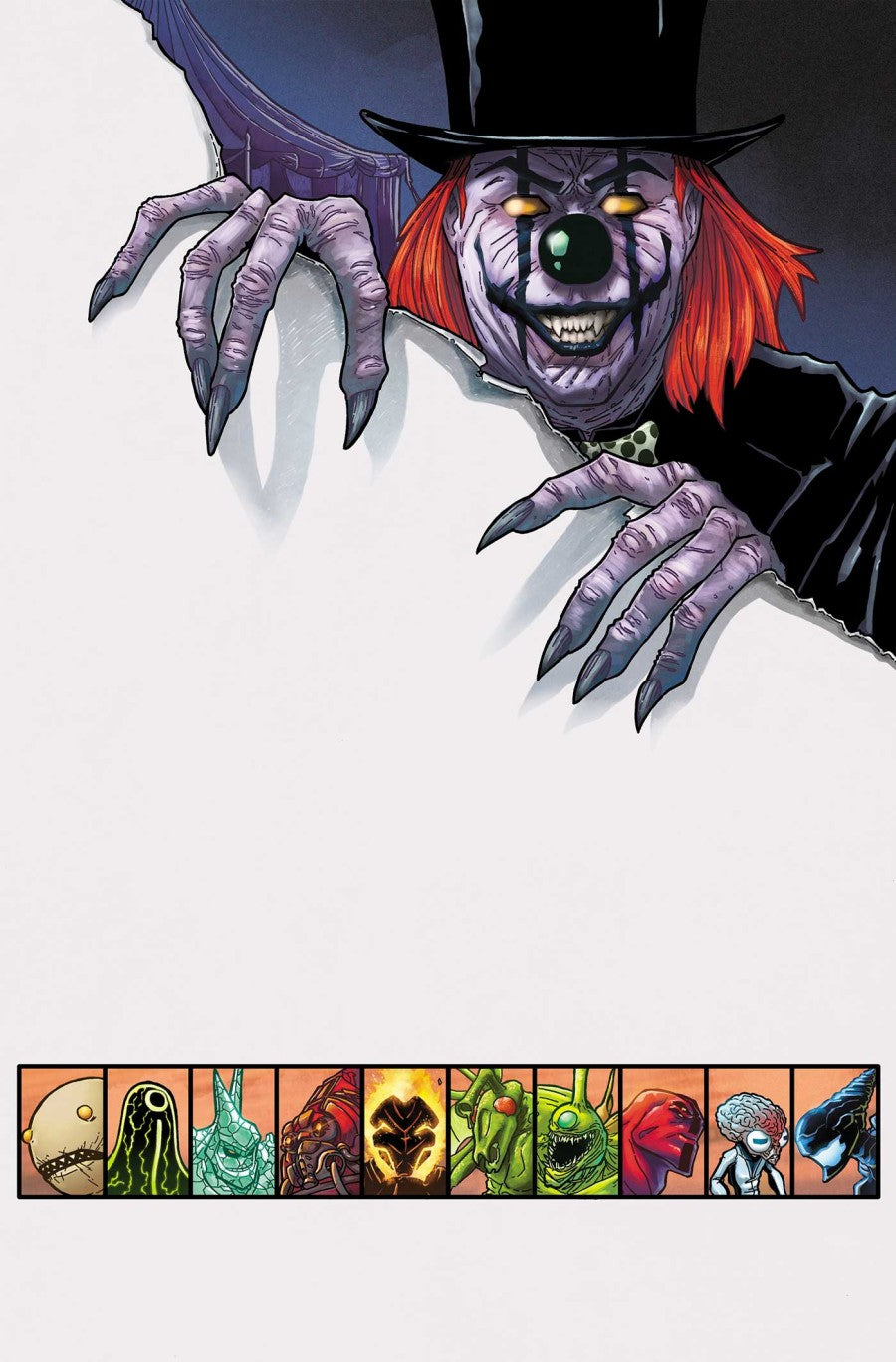 Ben 10 #4 2026 1:7 Cormac Hughes Virgin Variant