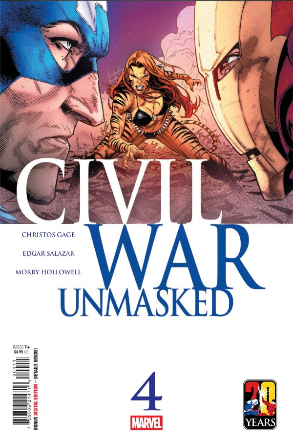 Civil War Unmasked #4 2026 Marvel Comics