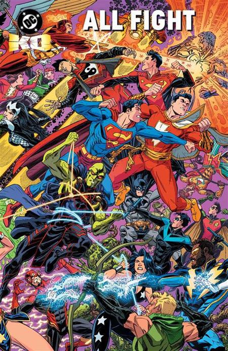 DC KO All Fight TP DC Comics