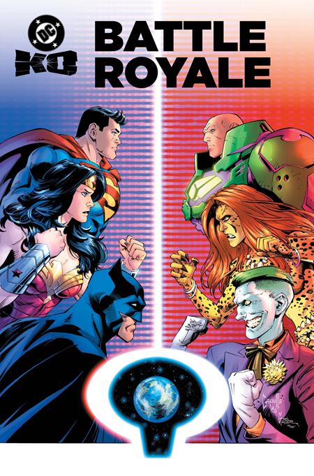 DC KO Battle Royale TP DC Comics