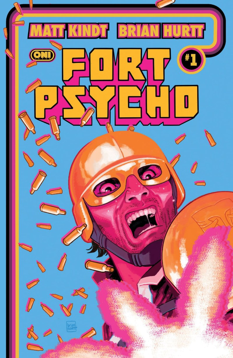 Fort Psycho #1 2026 Oni Press
