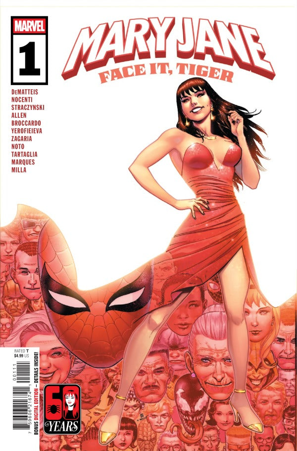 Mary Jane Face It Tiger #1 2026 Marvel Comics