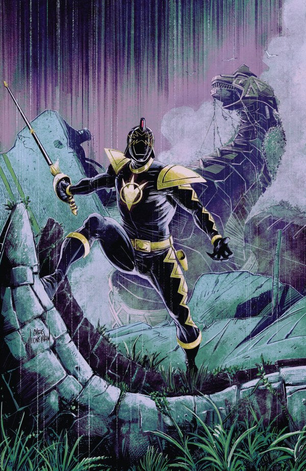 Power Rangers Green #1 2026 Boom Studios