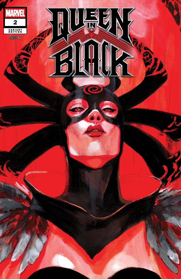 Queen In Black #2 2026 Marvel Comics