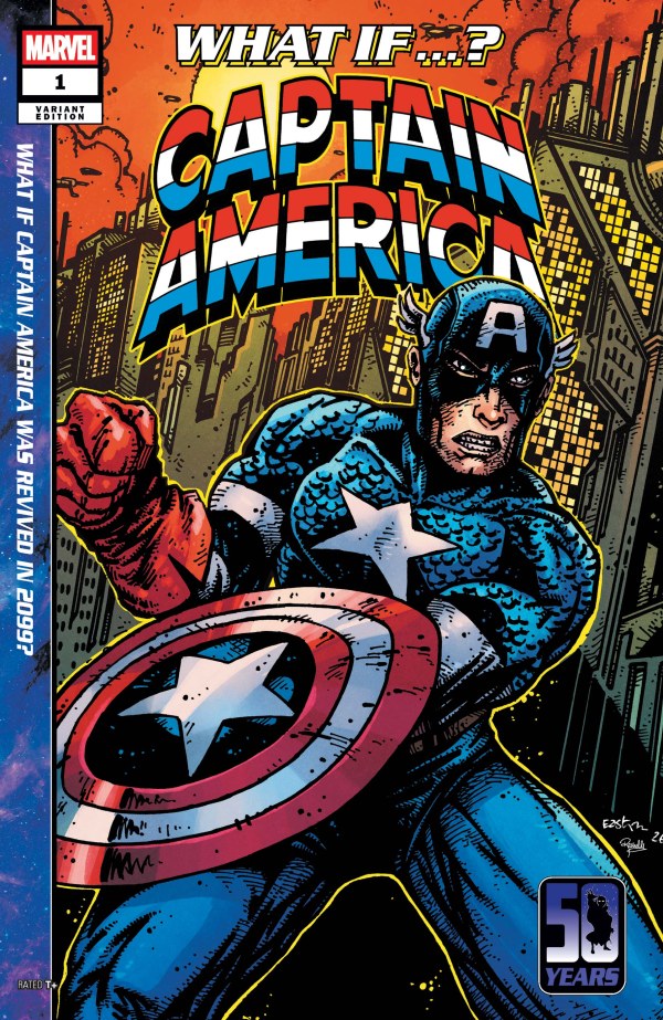 What If Captain America #1 2026 Marvel Comics