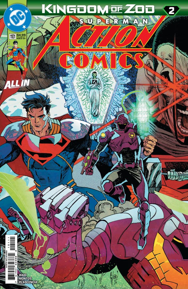 Action Comics #1101 2026 DC Comics Kingdom Of Zod