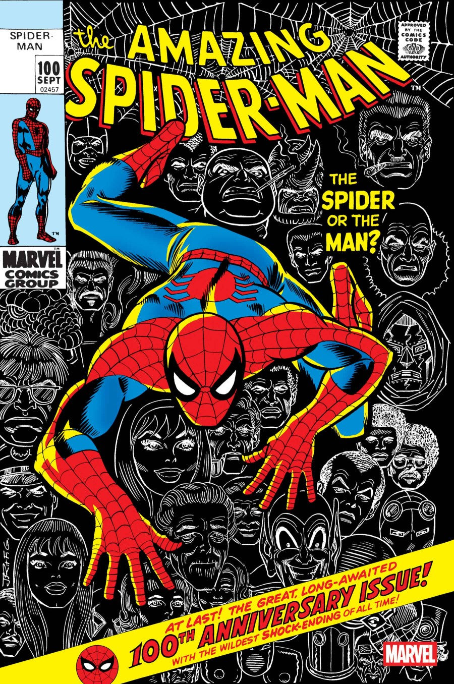 Amazing Spider-Man #100 Facsimile Edition 2026 Marvel Comics