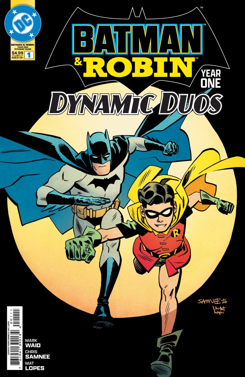 Batman And Robin Year One Dynamic Duos #1 2026 DC Comics