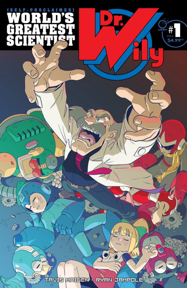 Dr Wily #1 2026 Udon