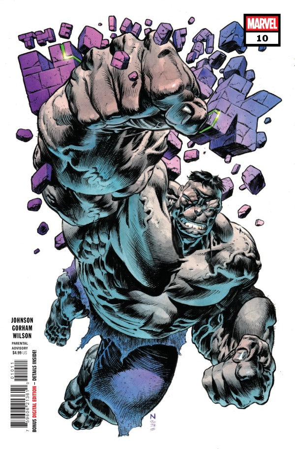 Infernal Hulk #10 2026 Marvel Comics