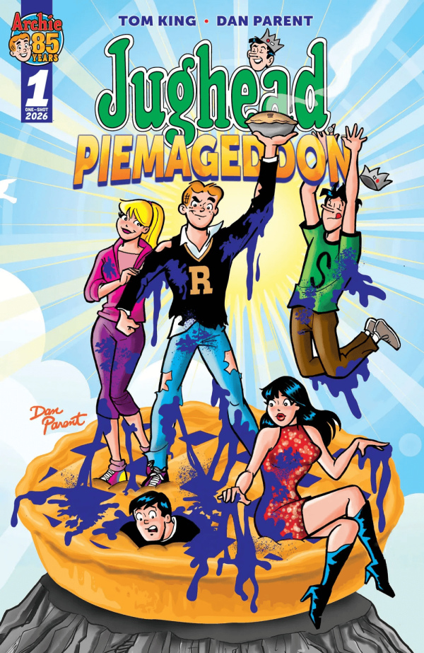 Jughead Piemageddon #1 2026 Archie Comics