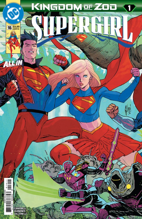 Supergirl #16 2026 DC Comics Kingdom Of Zod