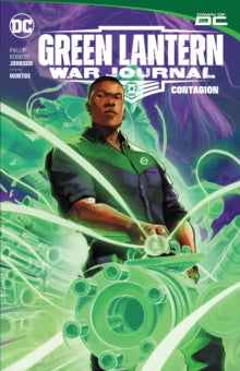 Green Lantern War Journal Vol 01 Contagion TP DC Comics