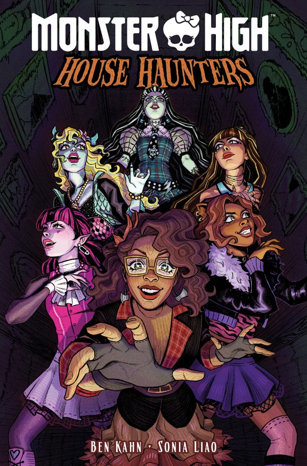 Monster High House Haunters TP IDW Publishing