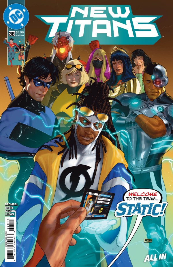 New Titans #38 2026 DC Comics
