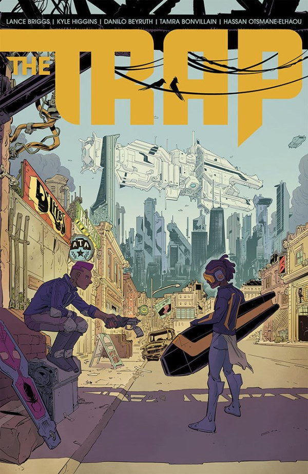 The Trap TP Image Comics