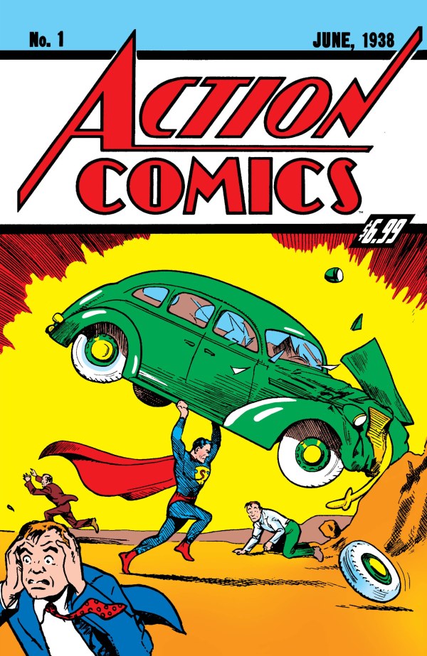 Action Comics #1 Facsimile Edition 2026 DC Comics