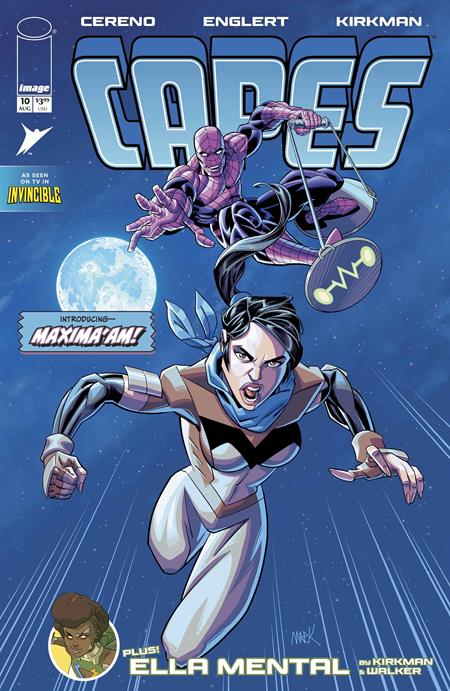 Invincible Universe Capes #10 2026 Image Comics Skybound