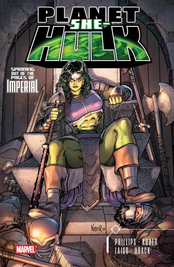 Planet She-Hulk TP Marvel Comics
