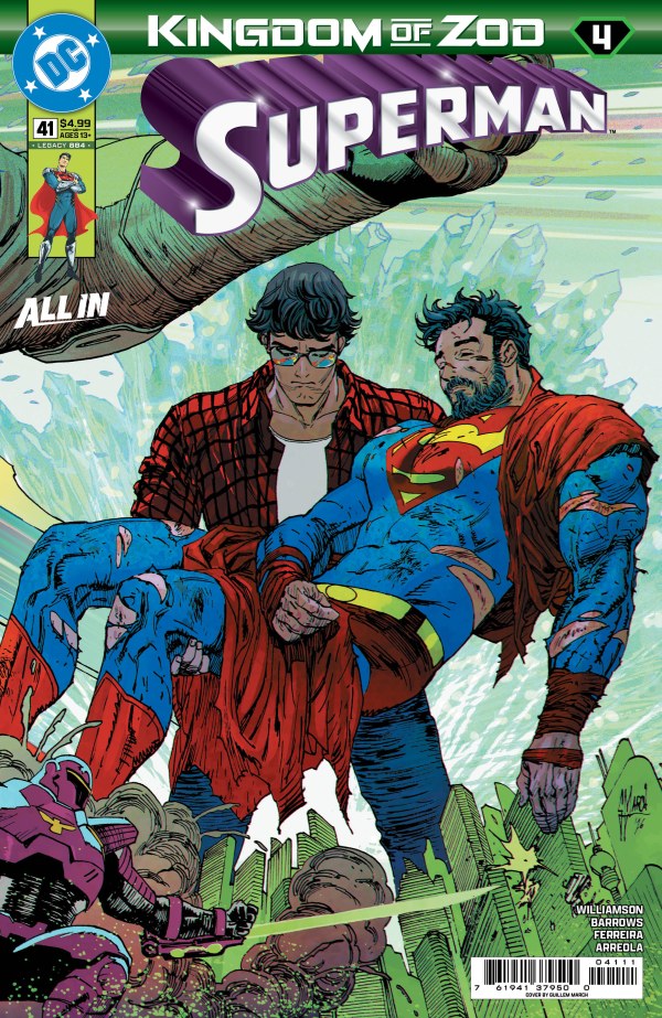 Superman #41 2026 DC Comics Kingdom Of Zod