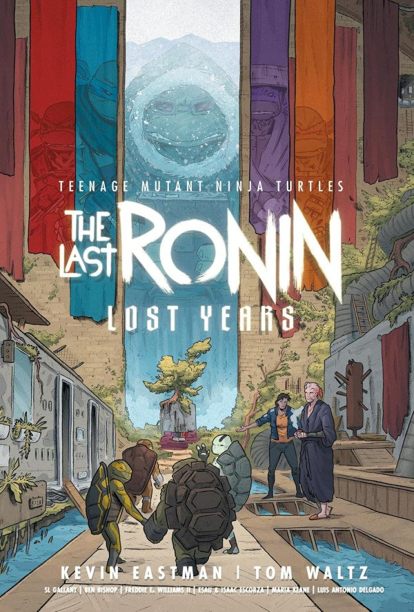 Teenage Mutant Ninja Turtles Last Ronin Lost Years TP IDW Publishing