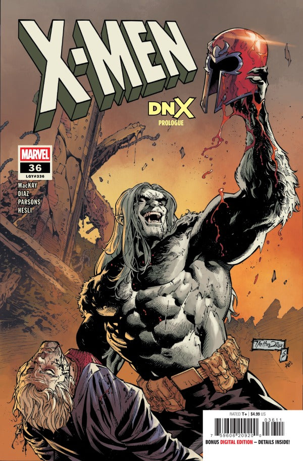 X-Men #36 2026 Marvel Comics