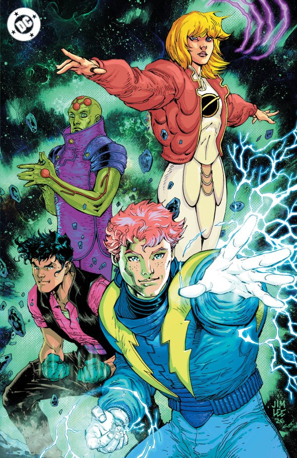 Legion Of Super-Heroes #1 2026 DC Comics