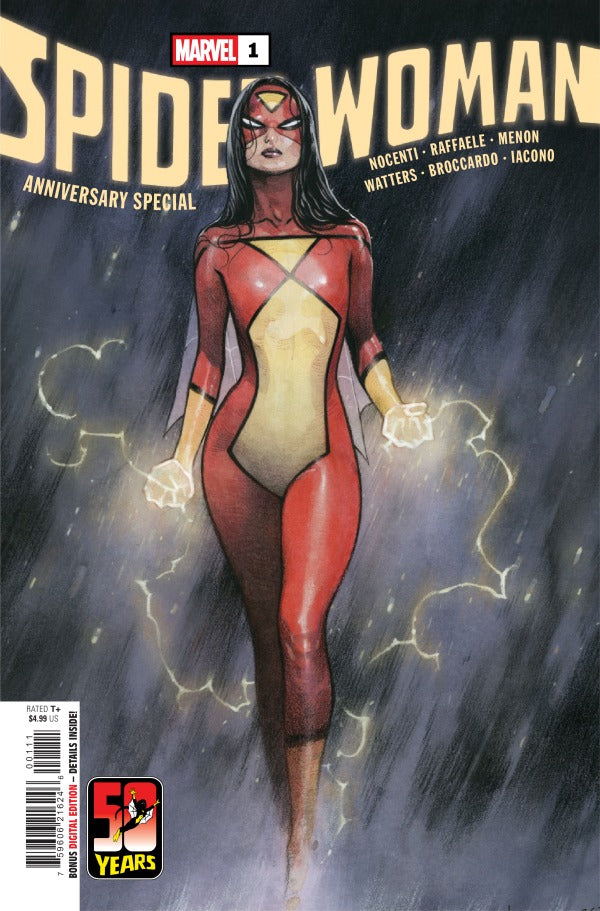 Spider-Woman 50th Anniversary Special #1 2026 Marvel Comics