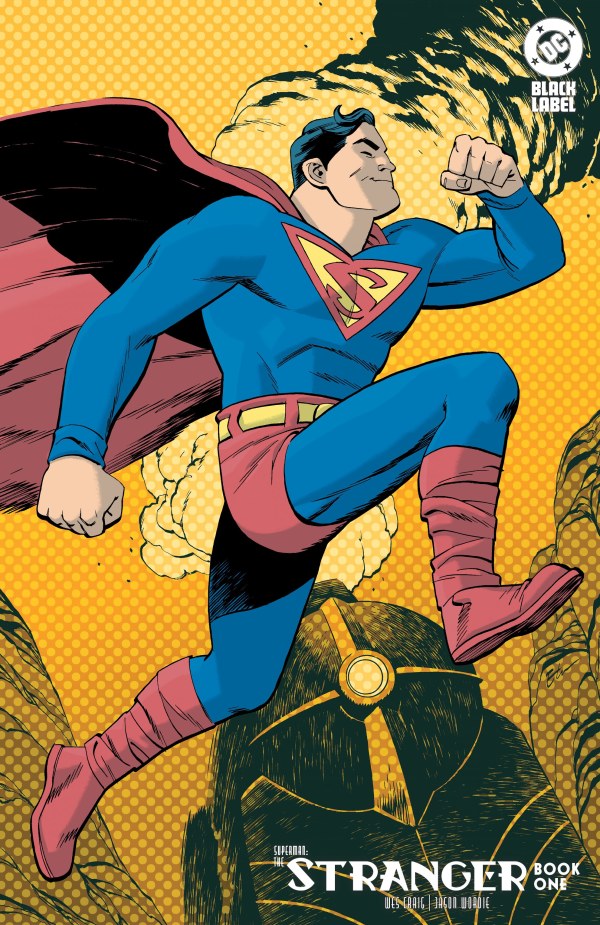 Superman The Stranger #1 2026 DC Comics Black Label