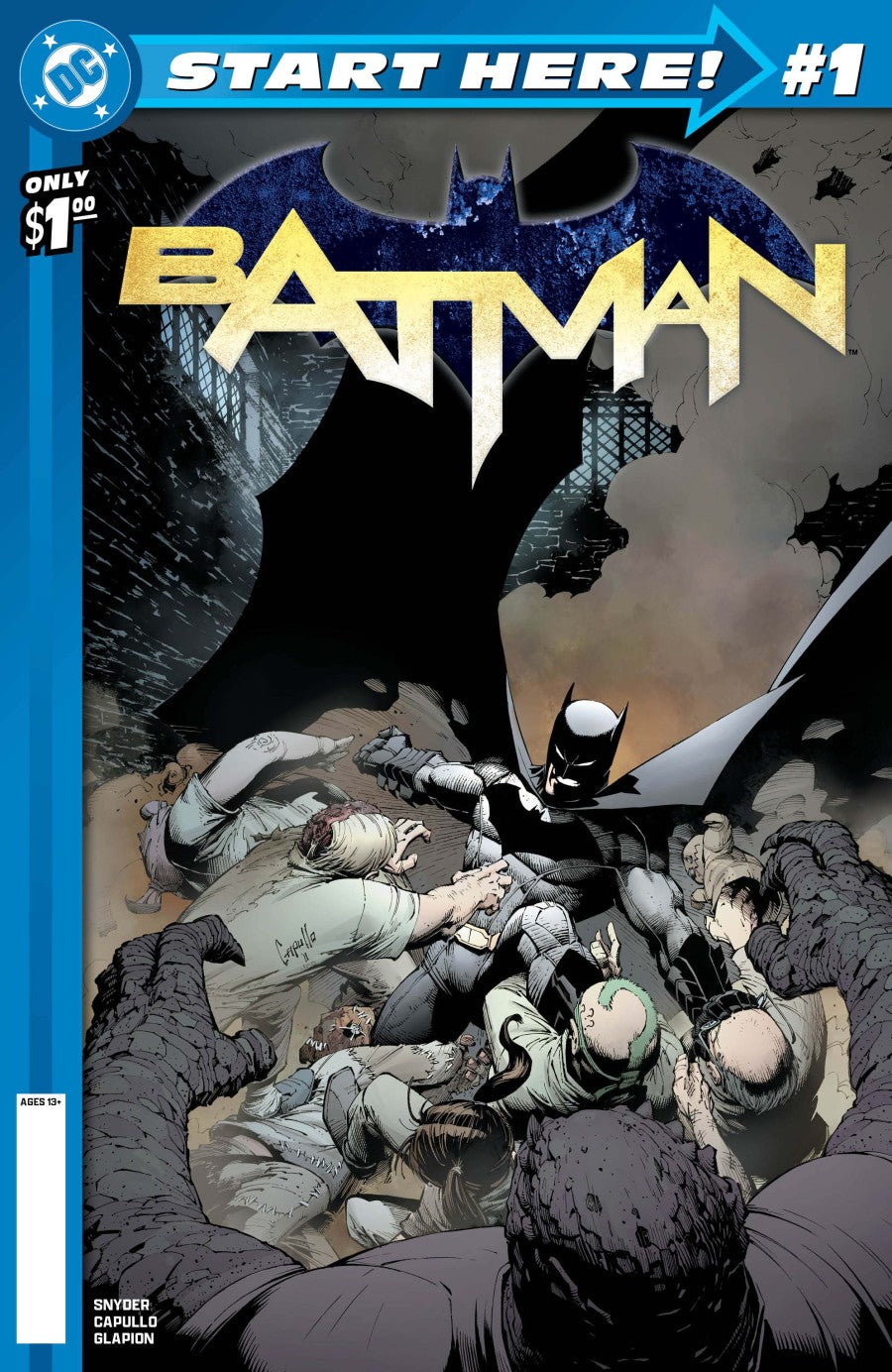 Start Here: Batman (2011) #1 2026 DC Comics