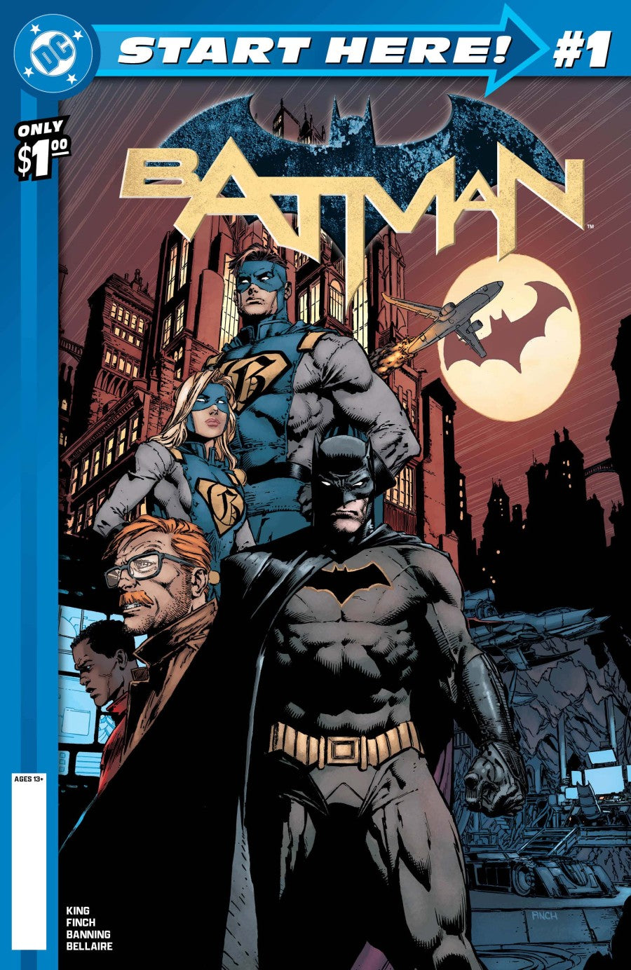 Start Here: Batman (2016) #1 2026 DC Comics