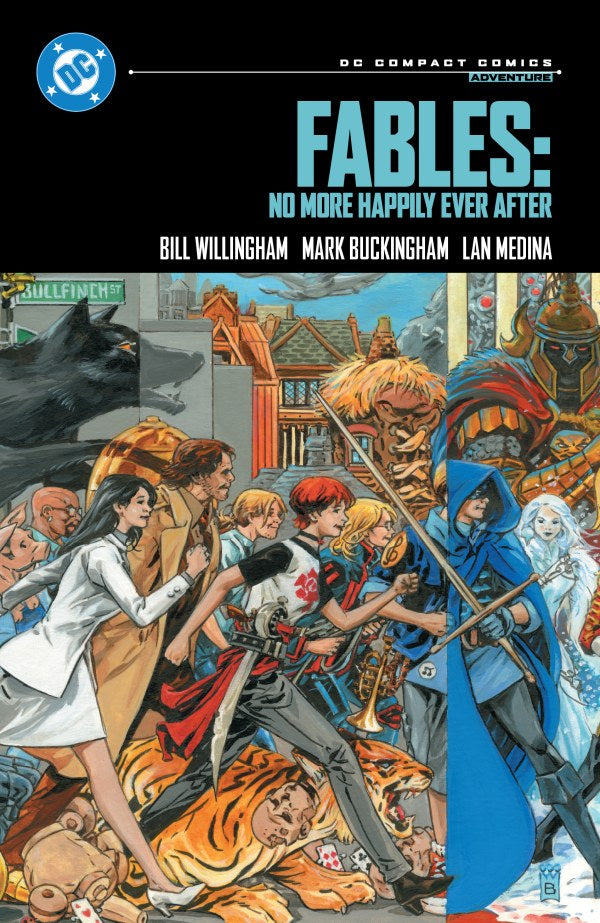 Fables No More Happliy Ever After Compact Comics Edition TP DC Comics