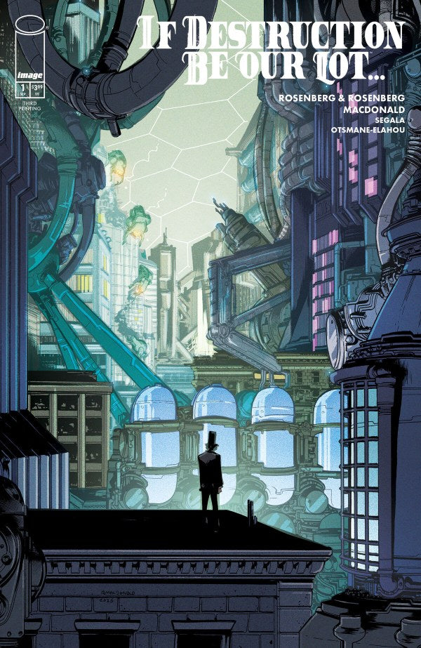 If Destruction Be Our Lot #1 3rd Print 2026 Image Comics