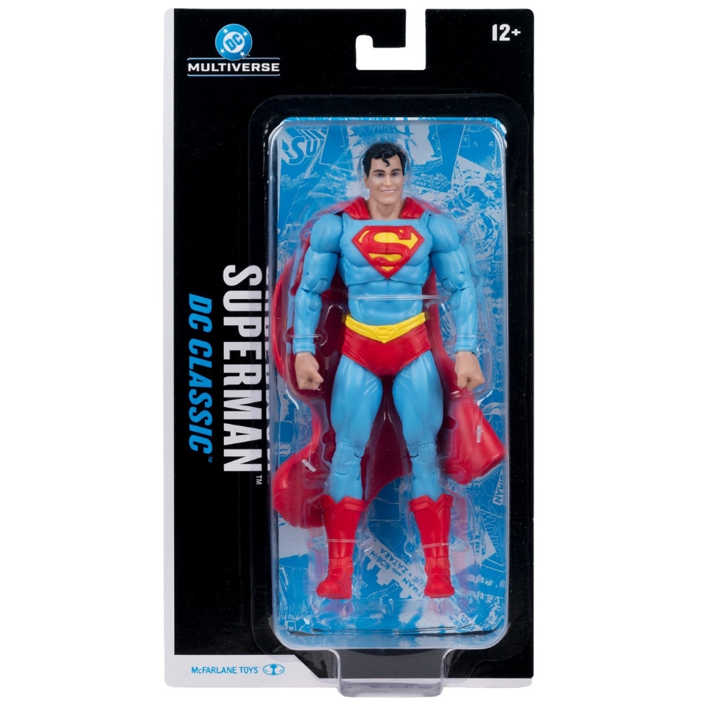 DC Multiverse Classic Superman 7In Action Figure (Blister Pack)
