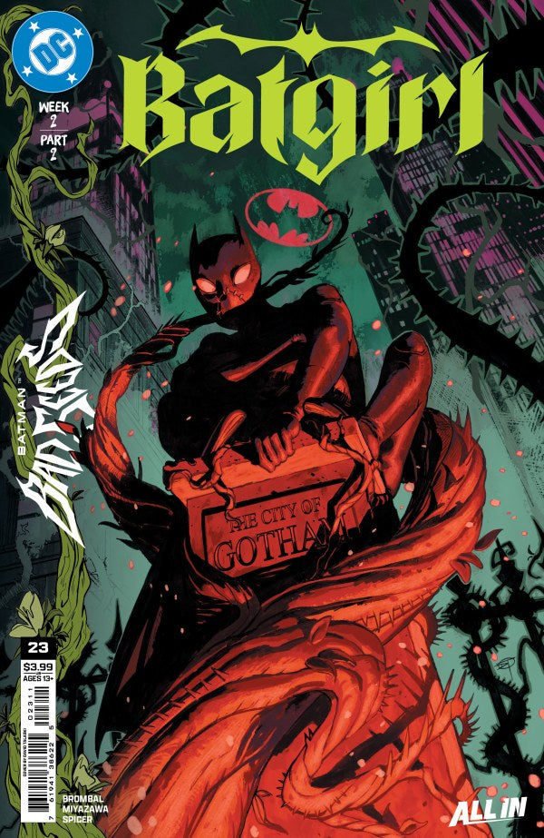 Batgirl #23 2026 DC Comics Bad Seeds