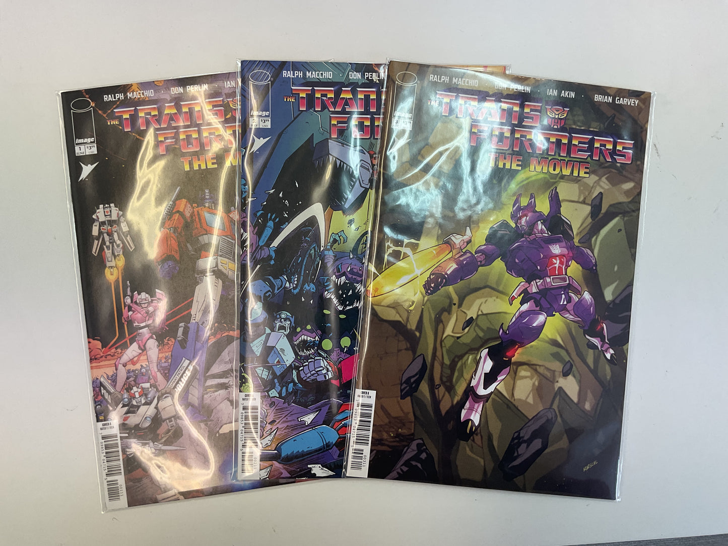 Transformers The Movie 40th Anniversary #1-3 2026 Image Comics Skybound