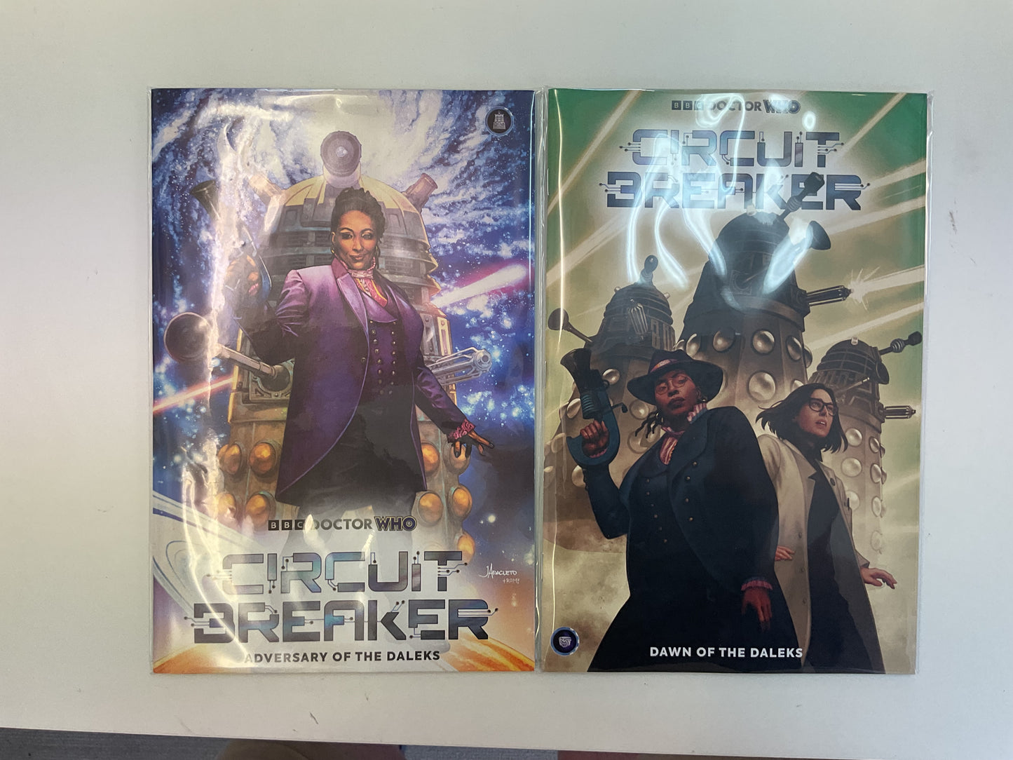 Doctor Who Circuit Breaker #1-2 2026 Titan Comics Complete Series
