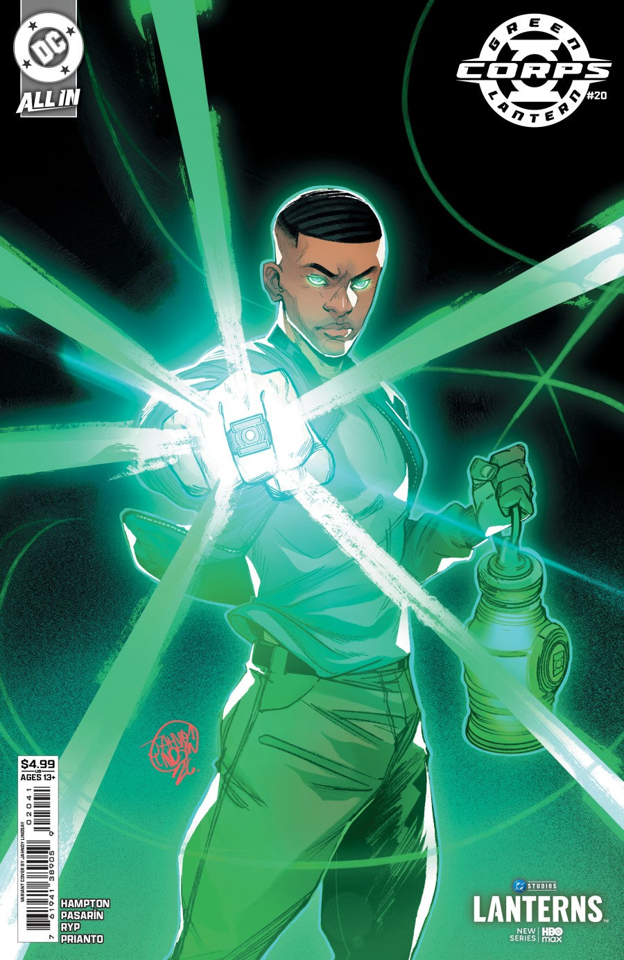 Green Lantern Corps #20 2026 DC Comics Lindsey Lanterns Variant