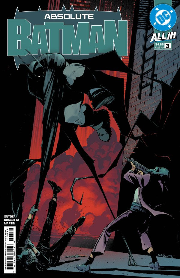 Absolute Batman #3 8th Print 2026 DC Comics