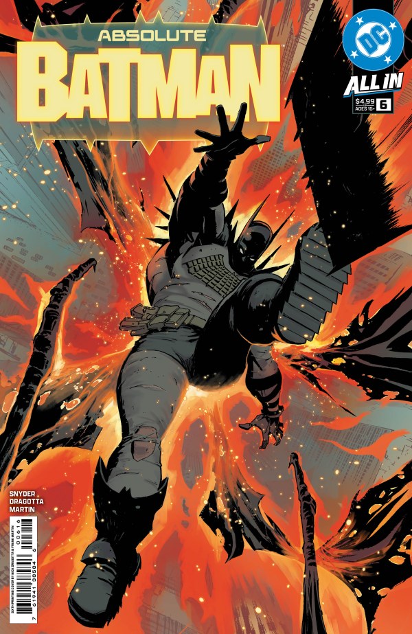 Absolute Batman #6 6th Print 2026 DC Comics