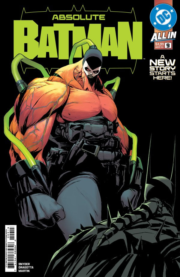 Absolute Batman #9 5th Print 2026 DC Comics