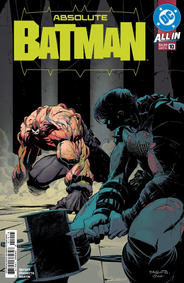 Absolute Batman #10 5th Print 2026 DC Comics