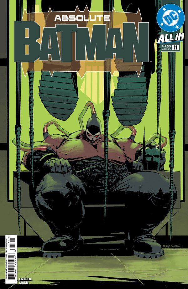 Absolute Batman #11 5th Print 2026 DC Comics