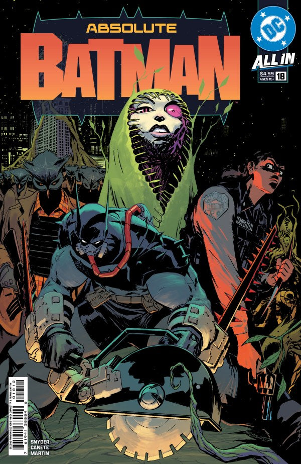 Absolute Batman #18 2nd Print 2026 DC Comics
