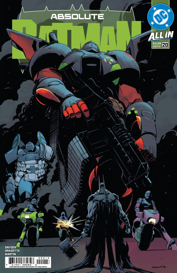 Absolute Batman #20 3rd Print 2026 DC Comics