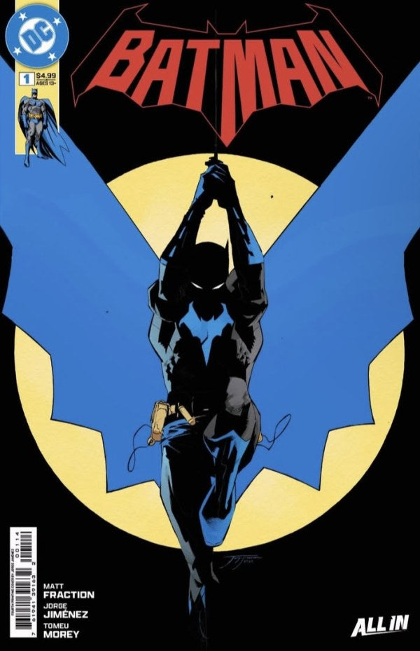 Batman #1 4th Print 2026 DC Comics