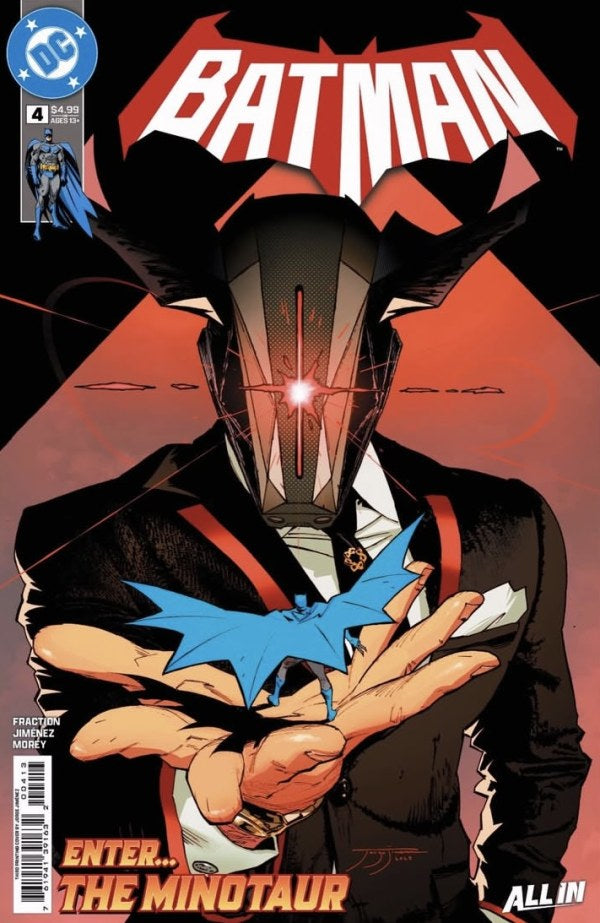 Batman #4 3rd Print 2026 DC Comics