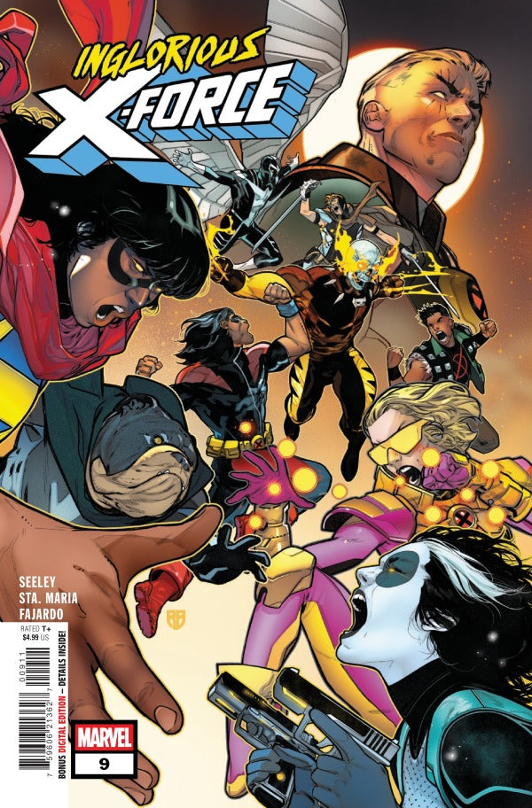 Inglorious X-Force #9 2026 Marvel Comics