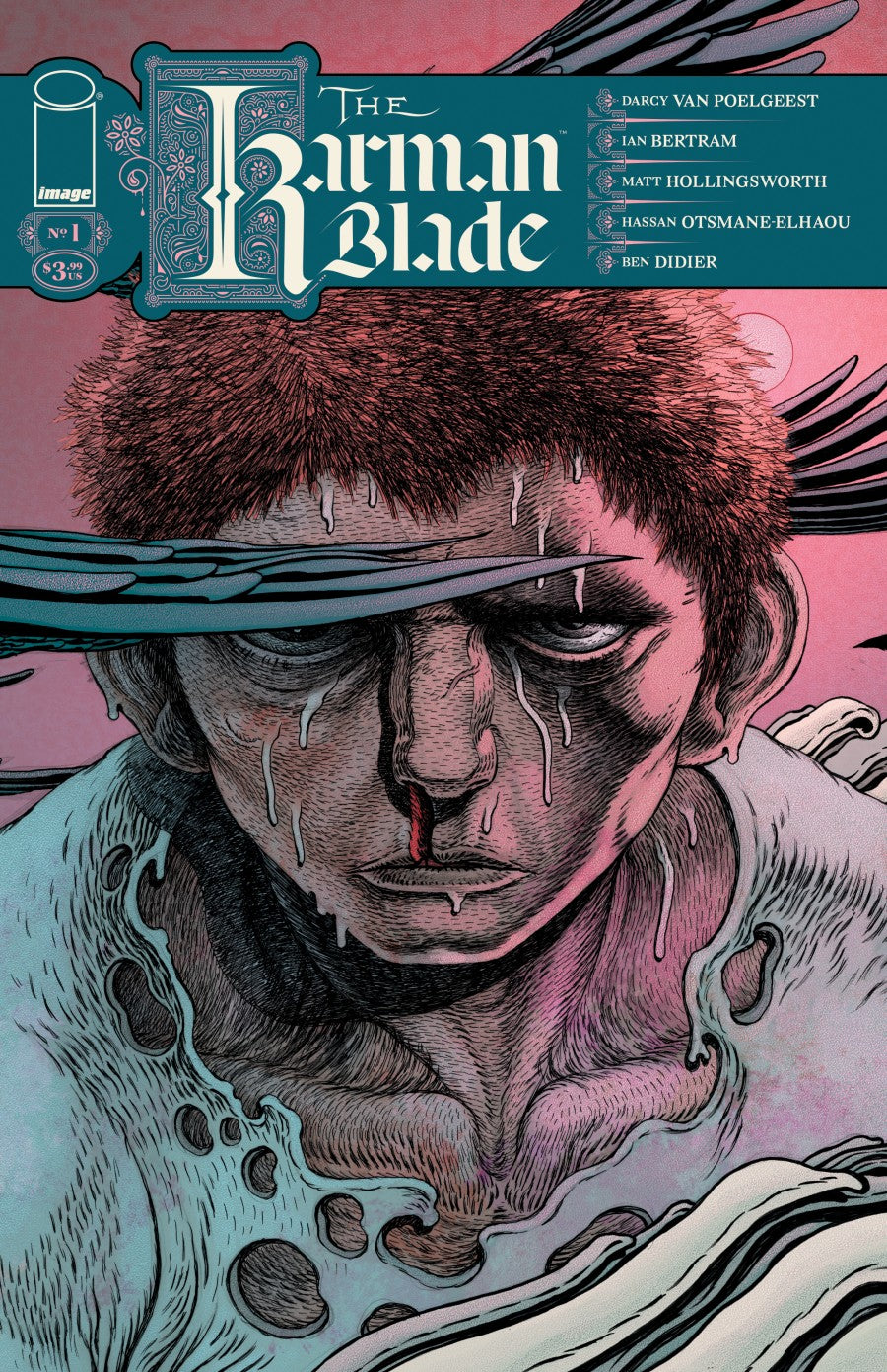 Karman Blade #1 2026 Image Comics